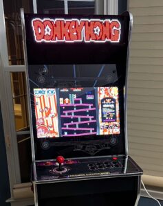 Pixelcade compatible LED marquee for AtGames Legends Ultimate Mini