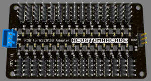 WS2812B RGB Adapter - 30 RGB